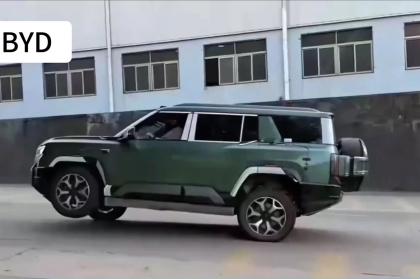 BYD Leopard 8: Το θηριώδες SUV που μπορεί να κινείται ακόμη και με τρεις τροχούς 